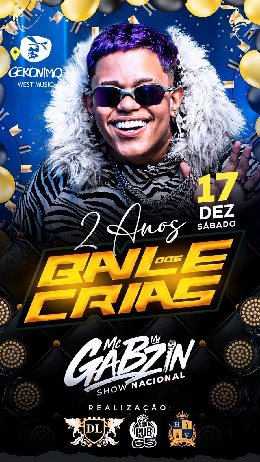 Baile dos Crias Mc Gabzin